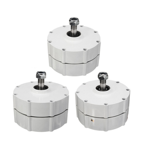 Energía libre CE/ROHS 100W 200W 300W 800W generador de imán permanente trifásico para generador de alternador de turbina eólica de molino de viento - Product Image 4