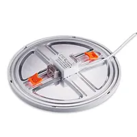 Réglable 4 pouces ultra mince 6W 8W 15W 20W encastré rond LED plafonnier