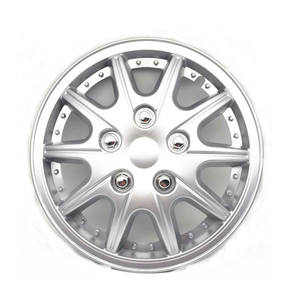 TIIKERI Cache-moyeux universels pour camion et voiture, capuchons de jante de remplacement, lot de <span class=keywords><strong>4</strong></span>, emballage personnalisé, finition chromée, matériau ABS - Product Image 6