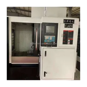 중고 CNC 650 밀링 머신 Taikan C-650 CNC 조각 및 밀링 머신