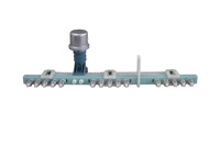 Changeur de tension monophasé fiable à contacts en aluminium pour transformateur, régulation de tension 5%