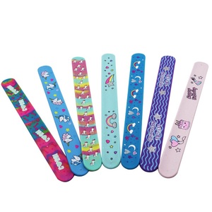 DIY Customized Promotional Silicone Slap Bracelet