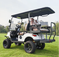 Chariot de golf Marshell électrique miniature à bon marché de luxe et confortable et stable