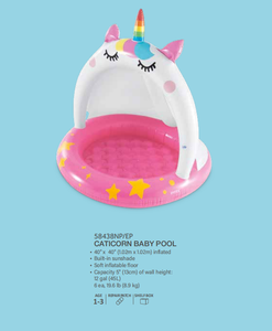 <span class=keywords><strong>Piscina</strong></span> inflable Intex 58438 CATICORN BABY POOL - Product Image 2