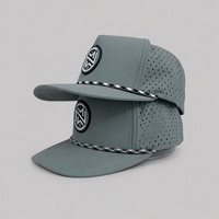 Gorra de béisbol de 6 paneles con logotipo personalizado al por mayor, gorras de béisbol de malla de lujo, gorra de béisbol personalizada para golf