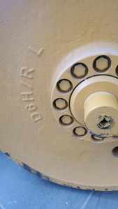 D6R, D8R, D9R Roue de guidage de bulldozer de haute qualité 6T3216, 6Y0557/6Y0554, 7T2769 - Product Image 4