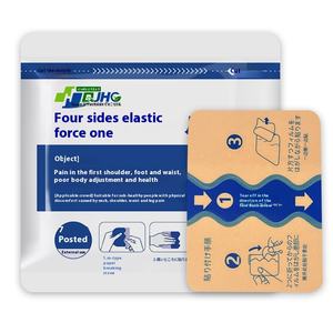 生姜四面弾性二日酔いパッチ 頸椎腰椎温熱プラスター 温灸 アンチエイジング Szt Co. - Product Image 3