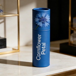 Confezione Ecologica in Tubo di Carta Personalizzata per Balsamo Labbra, Twist-Up, Cilindro Sostenibile e Riciclabile per Prodotti per la Cura Personale - Product Image 5