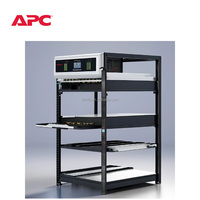 Unité de distribution d'alimentation en rack APC PDU AP8881 NetShelter, 0U, 3 phases, 11 kW, 230 V, 16 A ou 11 kW, 230 V, 16 A, PDU intelligent pour serveur