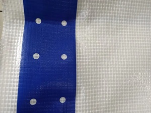 Chine Prix <span class=keywords><strong>de</strong></span> gros personnalisé FR PE feuille d'échafaudage et bâche Leno pour la construction bâtiment Wrap enceinte bâche bâche - Product Image 2