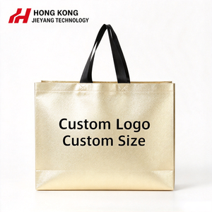 Eco Friendly Non <b>Woven</b> <b>Bags</b> Reusable Laminated Shopping <b>Bags</b> With Handles for Grocery Presents Gifts - Product Image 1