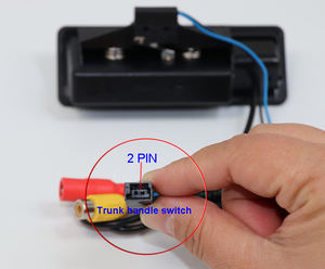 Gayintt กล้องมองหลังมือจับรถแบบไดนามิกสำหรับ BMW X1/3/5 E39 E53 E82 E88 E84 E90 E92 E93 E60 E70 - Product Image 5