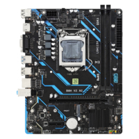 Nueva Placa Base para Computadora B8H-V2.9 M-ATX de Escritorio, 4.ª Generación I7/I5/I3 Intel LGA 1150, Canal Dual DDR3 con M.2 HD-MI para PC