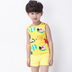 Articles populaires : Ensemble de maillots de bain pour garçons, vêtements pour enfants, pour les fournisseurs de Malaisie - Product Image 3