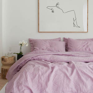 Housse de couette en <span class=keywords><strong>lin</strong></span> français - Product Image 4