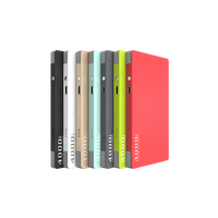 Batterie externe ultra-mince 3-en-1 personnalisée avec logo OEM, haute capacité, batterie Li-polymère 4000 mAh, double USB, support Micro USB - Nouveau