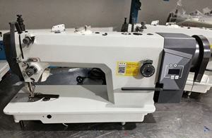 NUOVA Macchina da Cucire <span class=keywords><strong>a</strong></span> Piedino Mobile 0303-D4 per Carichi Pesanti con Tagliafilo Automatico e Punto Annodato per Borse in Pelle - Product Image 5