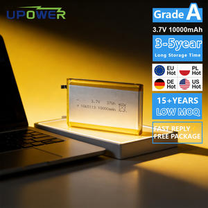 סוללת ליתיום-יון פולימר ULi קטנה 3.7V <span class=keywords><strong>10000mAh</strong></span> נטענת 1065113 לטאבלט, סוללות ליתיום-יון - Product Image 1