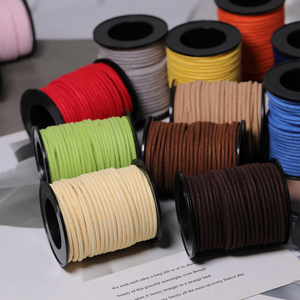 Round Suede <b>Rope</b> 3.0mm Eco Friendly For Bracelet Necklace Jewelry Making Wholesale - Product Image 3