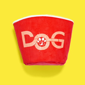 FishPrincess 2025 çevre dostu köpek oyuncaklar dayanıklı interaktif peluş gıcırtılı gıda şekilli çiğnemek oyuncaklar çin'den sıcak satış ithalat - Product Image 3