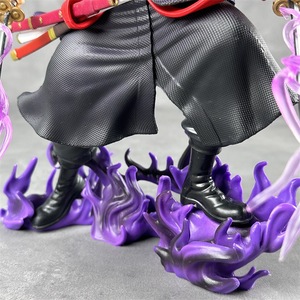 Figurine <span class=keywords><strong>Manga</strong></span> Anime PVC Roronoa Zoro 30CM ONE PIECE avec 3 Têtes et 9 Katanas – Modèle de Collection pour Adultes - Product Image 4