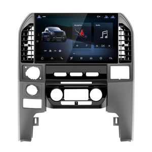 STWEI pour Ford F150 2015-2019 Autoradio Lecteur multimédia Android pour voiture 14,6 pouces Carplay Android Auto Navigation GPS Android 14 - Product Image 1