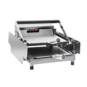 Tostadora Eléctrica Comercial de Doble Capa para Panes de Hamburguesa de 220V, <span class=keywords><strong>Parrilla</strong></span> de Acero Inoxidable para Hamburguesas para Restaurantes de Comida Rápida - Product Image 2