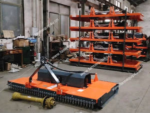 เครื่องตัดหญ้าแบบโรตารี่สำหรับพื้นที่เลี้ยงสัตว์ ขนาด 3.0 เมตร ขับเคลื่อนด้วยเกียร์สามระดับ พร้อมใบมีดตัดหญ้าแบบ Bush Hog สำหรับรถแทรกเตอร์ Cat.2 - Product Image 6