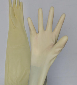 Gants <span class=keywords><strong>de</strong></span> cuisine ménagers en caoutchouc épais et allongés, imperméables, pour la vaisselle et le linge, vente en gros - Product Image 4