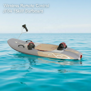 Tabla de Surf JETFLY EPP, 15kW, Velocidad 60km/h, Alcance 32KM, Diseño de Tres Aletas, Certificación CE y MSDS, Lista para Enviar, JF04 EPP - Product Image 2