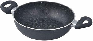 Nouveautés en gros d'usine : Ensembles de batterie de cuisine 4 pièces personnalisables en marbre et aluminium, antiadhésifs, comprenant woks et poêles pour la cuisson - Product Image 3