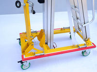 Leichte Mini Mobile Aluminium-Hydraulik-Elektro-Hubarbeitsbühne Explosionsgeschützte Erhöhte Hebebühne
