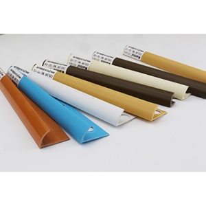 ETT-8, RAITTO, Perfil de PVC de 8mm con Borde Redondo para Azulejos, Protector de Esquinas y Bordes Exteriores - Product Image 3