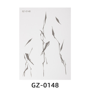 Tatuaggi Temporanei Ecologici a Base Vegetale Vegani Personalizzati, Adesivi per Tatuaggi Minimalisti a Linea Sottile per 2 Settimane, per Donne e Uomini - Product Image 5