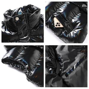 2025 tendances hommes <span class=keywords><strong>doudoune</strong></span> vestes gilets décontracté thermiques coupe-vent coupe-vent doux en plein air hommes Streetwear veste - Product Image 3