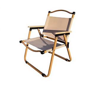 Tabouret de camping pliable écologique et durable avec dossier, taille mini, structure en acier inoxydable, prix d'usine, personnalisable pour l'extérieur - Vente en gros - Product Image 1