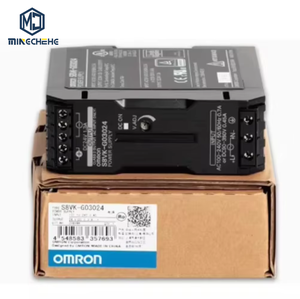 S8VK-G01524 S8VK-G06024 ชุดจ่ายไฟสลับ 15W 60W 24V DC เอาต์พุต 100-240V AC อินพุตชนิดสลิมชิ้นส่วนอุตสาหกรรม - Product Image 1