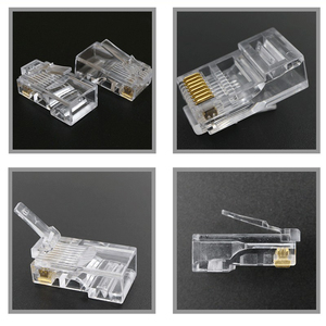 Conectores de Cable de Red RJ45 de Alta Calidad Cat5e CAT6 Utp/FTP - Product Image 5