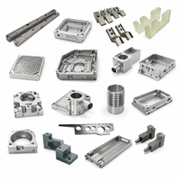 Customized Small Brass Stainless Steel Switch Instrument Enclosure Box CNC Machining Wire EDM Broaching Anodizing Machining