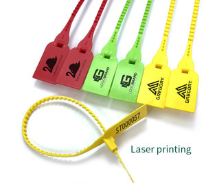 Sello de Seguridad de Plástico a Prueba de Manipulaciones, Sello de Plástico para Contenedores, Camiones, Puertas de Contenedores, Furgonetas con Logotipos y Números - Product Image 3