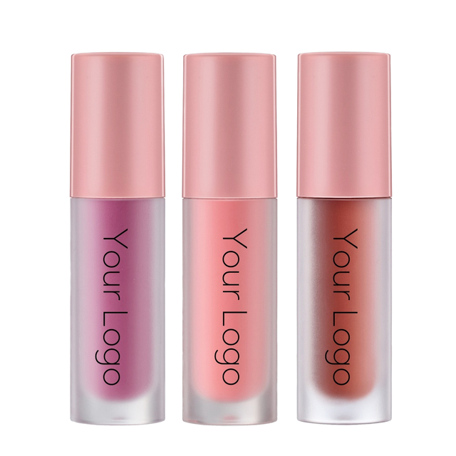MLM High Quality Makeup Lipstick Lasting Moisturizing Vegan Cruelty Free Liquid Cream Lip Glaze Daily Party Use Lipstick Matte