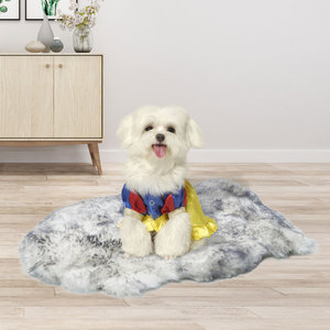 Alfombra de Lana Natural para Mascotas - Cálida y Transpirable, para Perros y Gatos, Funda Lavable a Máquina para Jaula, Sofá, Todas las Estaciones - Product Image 3
