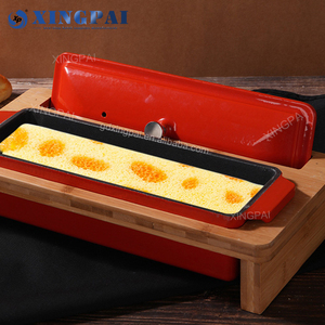 Équipement de restauration XINGPAI, buffet, plat à rôtir en fonte émaillée, four à pain, <span class=keywords><strong>casseroles</strong></span> en fonte, ensembles de batterie de cuisine - Product Image 2