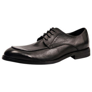 Zapatos de cuero italianos de lujo hechos a mano para hombre, venta directa de fábrica, zapatos Oxford de diseñador, zapatos de vestir y Oxfords de cuero para hombre - Product Image 1