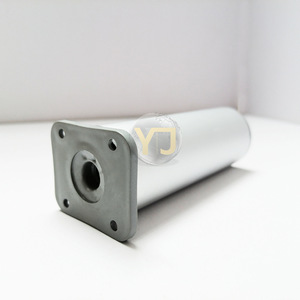 YIJUN Furniture Legs Aluminum <b>Adjustable</b> H120mm Modern Minimalist Easy Installation - Product Image 4