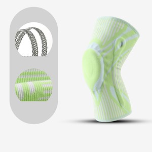 <span class=keywords><strong>Rodilleras</strong></span> <span class=keywords><strong>de</strong></span> Baloncesto <span class=keywords><strong>de</strong></span> Grado Médico HKD, Ligeras, Ajustables, Transpirables, con Amortiguación y Resorte, <span class=keywords><strong>para</strong></span> Correr al Aire Libre - Product Image 6
