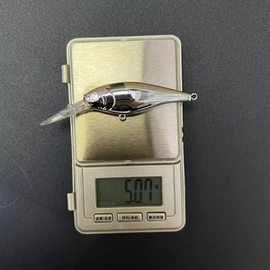 Señuelos de Pesca de 8 cm y 5 g con Acción de Parpadeo, Flotación Lenta, Señuelos de Pesca de Agua Salada, Cebo de Pesca Cromado - Product Image 4