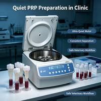 Centrifugeuse PRP avec capacité de rotor 16x15mL, affichage numérique programmable