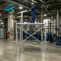 Système de construction de cadre de maçonnerie galvanisé industriel durable avec étais transversaux pour usage extérieur en atelier