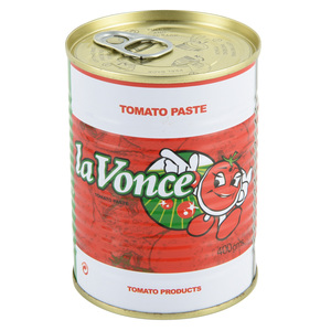Brix Đóng Hộp Cà Chua dán 400gx24tins <span class=keywords><strong>Nigeria</strong></span> Tomate En boite Tây Phi Đóng Hộp Cà Chua dán 30% - Product Image 2